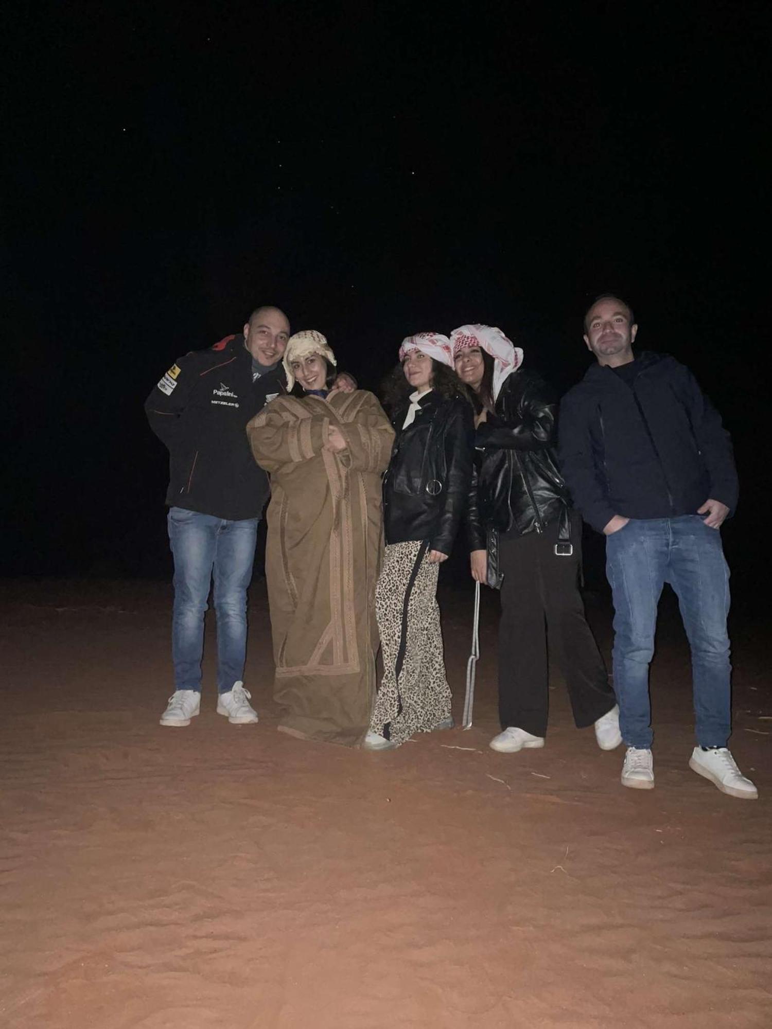 Desert Stars Rum Camp Wadi Rum Zewnętrze zdjęcie