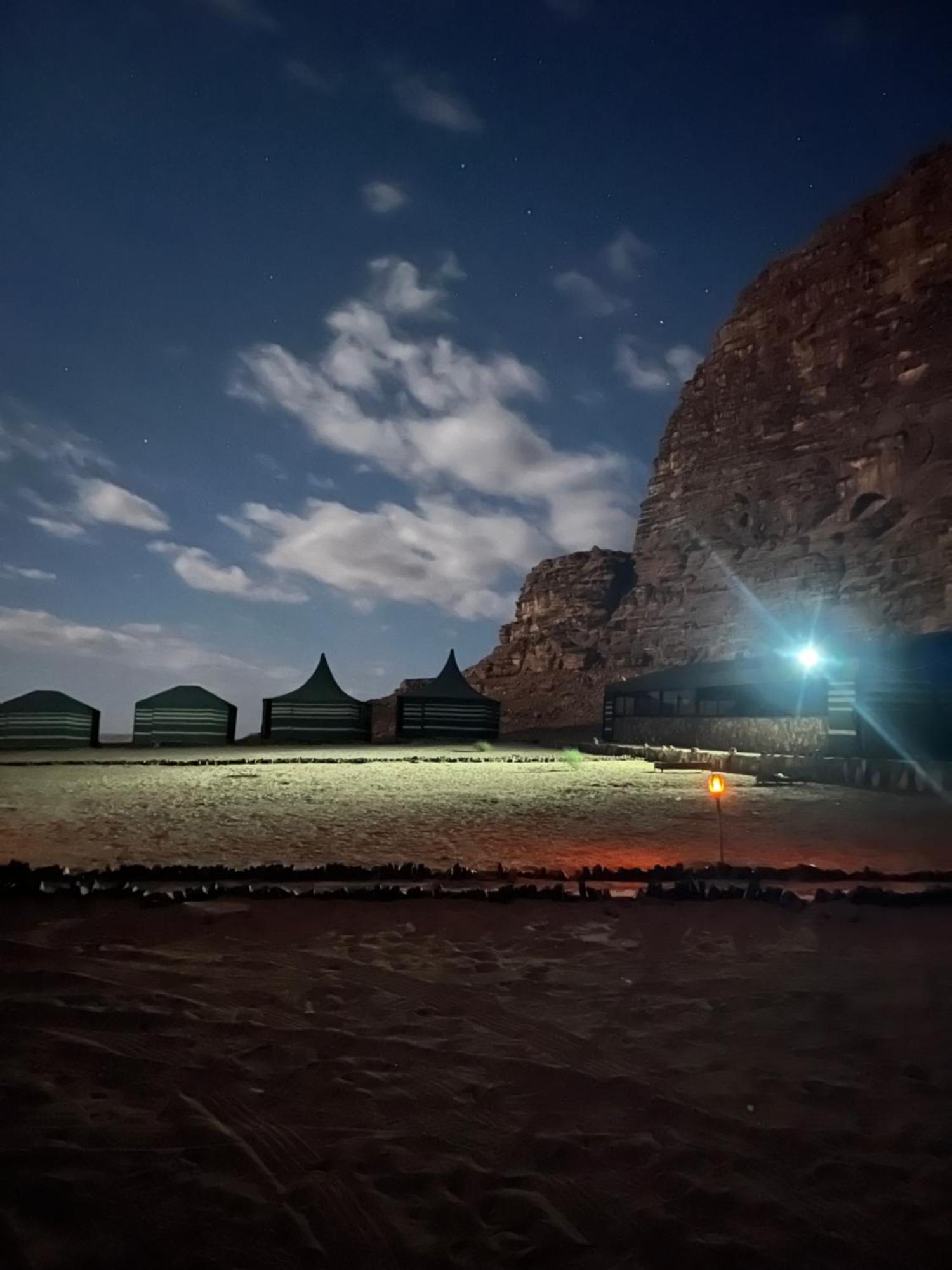 Desert Stars Rum Camp Wadi Rum Zewnętrze zdjęcie